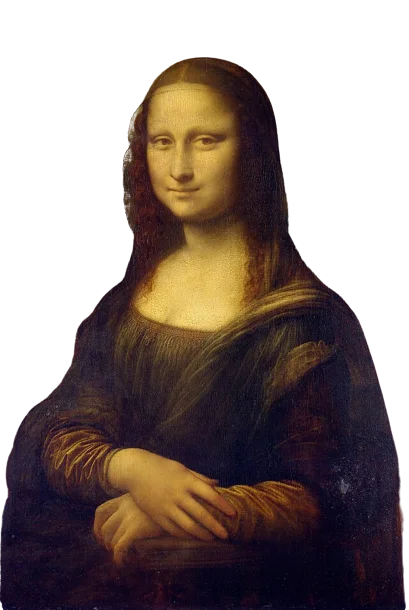 Mona Lisa Transparent