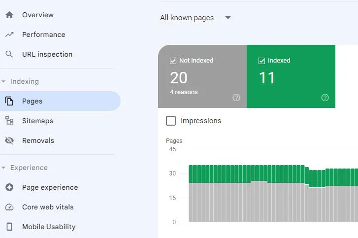 search console